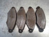 Recambio de pastillas de freno para renault kangoo (f/kc0) 1.9 diesel referencia OEM IAM 0264301  