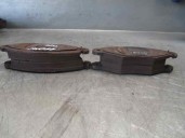 Recambio de pastillas de freno para renault kangoo (f/kc0) 1.9 diesel referencia OEM IAM 0264301  