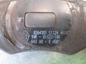 Recambio de pastillas de freno para renault kangoo (f/kc0) 1.9 diesel referencia OEM IAM 0264301  