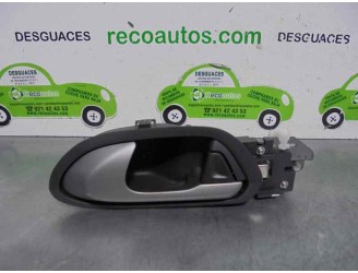 Recambio de maneta interior trasera izquierda para honda civic berlina 4 hybrid (fd3) 1.3 cat referencia OEM IAM 72660SNAA21ZB 