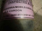 Recambio de transmision central para tata telcoline tdi d/c4x4 referencia OEM IAM   BURRA 5 LADO A