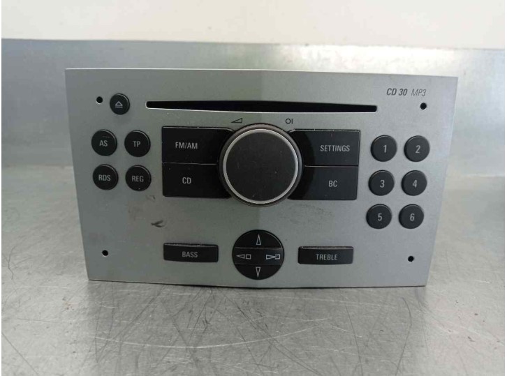Recambio de sistema audio / radio cd para opel astra gtc 1.9 cdti referencia OEM IAM 13188462 453116246 BLAUKPUNKT