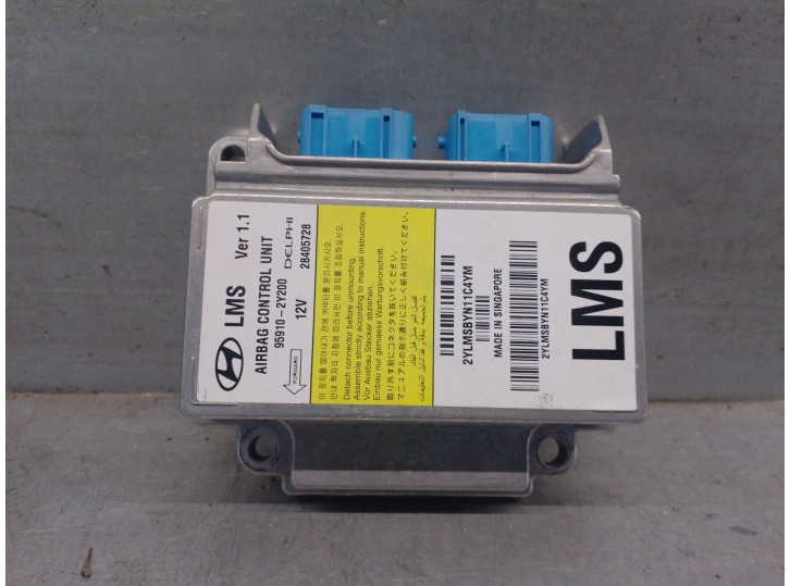 Recambio de centralita airbag para hyundai ix35 (lm, el, elh) 1.6 referencia OEM IAM 959102Y200 959102Y200 DELPHI