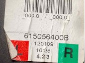 Recambio de cinturon seguridad trasero izquierdo para mini r57 cabrio diesel cat referencia OEM IAM 72112757688  