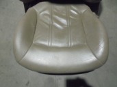 Recambio de asiento delantero izquierdo para hyundai xg 3.0 xg referencia OEM IAM CUERO GRIS 4 PUERTAS