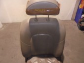 Recambio de asiento delantero izquierdo para hyundai xg 3.0 xg referencia OEM IAM  CUERO GRIS 4 PUERTAS