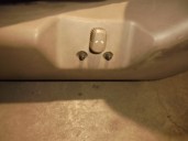 Recambio de asiento delantero izquierdo para hyundai xg 3.0 xg referencia OEM IAM CUERO GRIS 4 PUERTAS