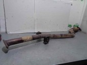 Recambio de tubo escape central para opel astra j gti 1.4 sedan p10 referencia OEM IAM 39031992 