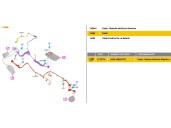 Recambio de cableado para ford kuga iii (dfk) 1.5 ecoboost referencia OEM IAM LX6814B322FD 2718174 
