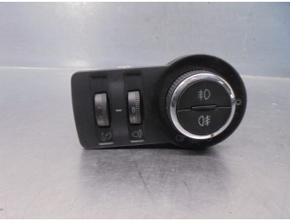 Recambio de mando luces salpicadero para chevrolet cruze 2.0 diesel cat referencia OEM IAM 13301749 