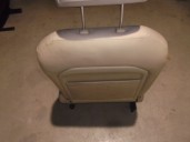 Recambio de asiento delantero izquierdo para hyundai xg 3.0 xg referencia OEM IAM CUERO GRIS 4 PUERTAS