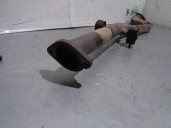 Recambio de tubo escape central para opel astra j gti 1.4 sedan p10 referencia OEM IAM 39031992 
