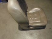 Recambio de asiento delantero izquierdo para hyundai xg 3.0 xg referencia OEM IAM CUERO GRIS 4 PUERTAS