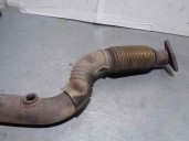 Recambio de tubo escape central para opel astra j gti 1.4 sedan p10 referencia OEM IAM 39031992 