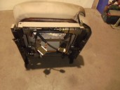 Recambio de asiento delantero izquierdo para hyundai xg 3.0 xg referencia OEM IAM  CUERO GRIS 4 PUERTAS