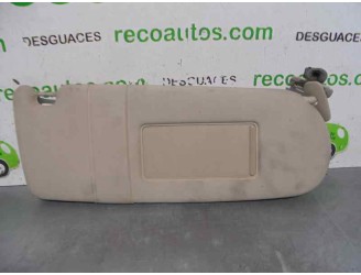 Recambio de parasol derecho para audi a8 (d2) 2.5 v6 24v tdi referencia OEM IAM 4D0857552AA 