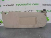 Recambio de parasol derecho para audi a8 (d2) 2.5 v6 24v tdi referencia OEM IAM 4D0857552AA  