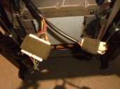 Recambio de asiento delantero izquierdo para hyundai xg 3.0 xg referencia OEM IAM CUERO GRIS 4 PUERTAS