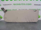 Recambio de parasol derecho para audi a8 (d2) 2.5 v6 24v tdi referencia OEM IAM 4D0857552AA 