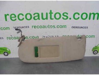 Recambio de parasol izquierdo para audi a8 (d2) 2.5 v6 24v tdi referencia OEM IAM 4D0857551H 
