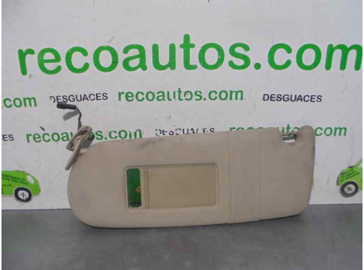 Recambio de parasol izquierdo para audi a8 (d2) 2.5 v6 24v tdi referencia OEM IAM 4D0857551H  