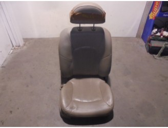 Recambio de asiento delantero derecho para hyundai xg 3.0 xg referencia OEM IAM CURO GRIS 4 PUERTAS