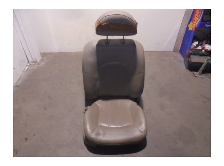 Recambio de asiento delantero derecho para hyundai xg 3.0 xg referencia OEM IAM CURO GRIS 4 PUERTAS