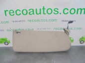 Recambio de parasol izquierdo para audi a8 (d2) 2.5 v6 24v tdi referencia OEM IAM 4D0857551H 