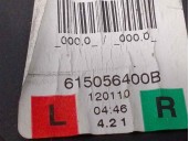 Recambio de cinturon seguridad trasero derecho para mini r57 cabrio diesel cat referencia OEM IAM 72112757688  