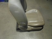 Recambio de asiento delantero derecho para hyundai xg 3.0 xg referencia OEM IAM CURO GRIS 4 PUERTAS