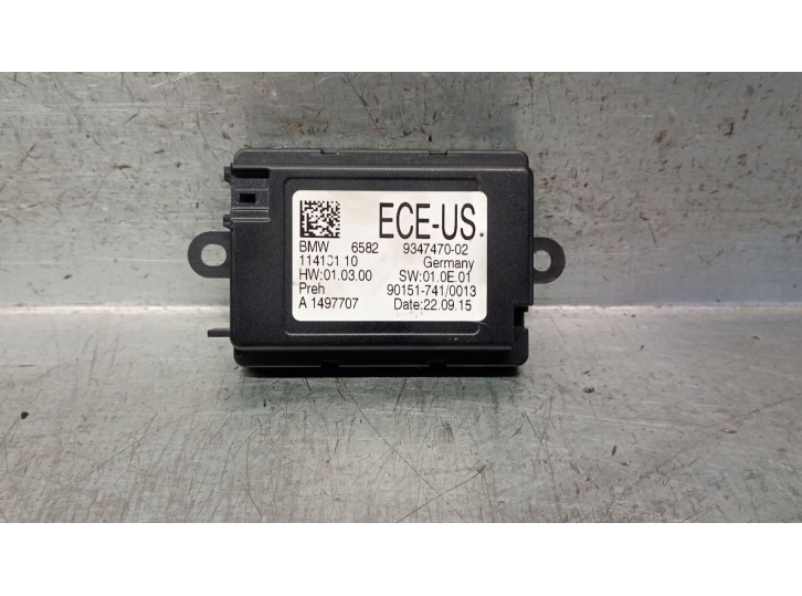 Recambio de modulo electronico para bmw x3 (f25) xdrive 20 d referencia OEM IAM 65829347470 65829347470 