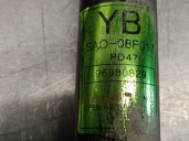 Recambio de amortiguador trasero izquierdo para chevrolet aveo 1.4 cat referencia OEM IAM 96980829  