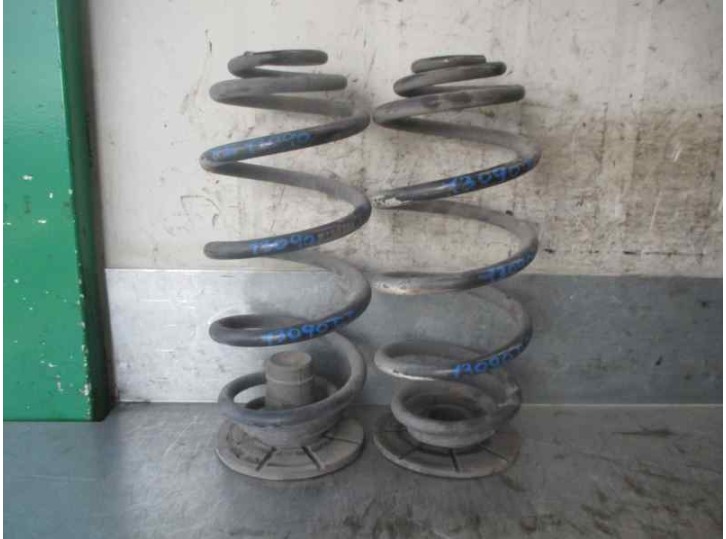 Recambio de muelle amortiguacion para renault megane i classic (la0) 1.9 dti diesel cat referencia OEM IAM   