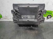 Recambio de centralita motor uce para renault grand modus 1.2 16v referencia OEM IAM 8200851165 S120202116A CONTINENTAL