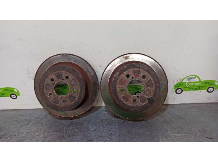 Recambio de disco freno delantero para subaru legacy familiar/outback b13 (bp) 2.5i outback referencia OEM IAM 