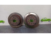 Replacement front brake disc for Subaru Legacy estate/Outback B13 (BP) 2.5i Outback OEM IAM reference 
