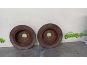 Recambio de disco freno delantero para subaru legacy familiar/outback b13 (bp) 2.5i outback referencia OEM IAM 