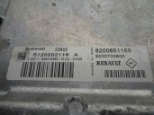 Replacement engine ECU for Renault Grand Modus 1.2 16v OEM IAM reference 8200851165 S120202116A CONTINENTAL