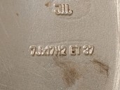 Recambio de llanta para skoda superb i (3u4) 2.0 tdi referencia OEM IAM 3U0601025E R177JX17H2ET37 