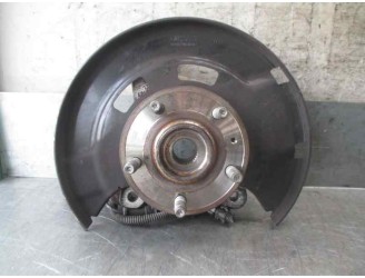 Replacement front left steering knuckle for Opel Astra J GTI 1.4 sedan P10 OEM IAM reference 481211 0902 48105