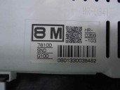 Recambio de cuadro instrumentos para honda civic berlina 4 hybrid (fd3) 1.3 cat referencia OEM IAM 78100SND  