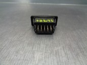 Replacement front right window regulator switch for Peugeot 405 Break 1.9 cat OEM IAM reference 6552V1 655372 