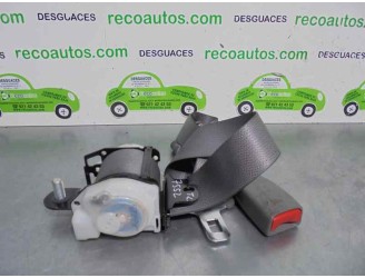 Recambio de cinturon seguridad trasero central para honda civic berlina 4 hybrid (fd3) 1.3 cat referencia OEM IAM TKABOEJ451 