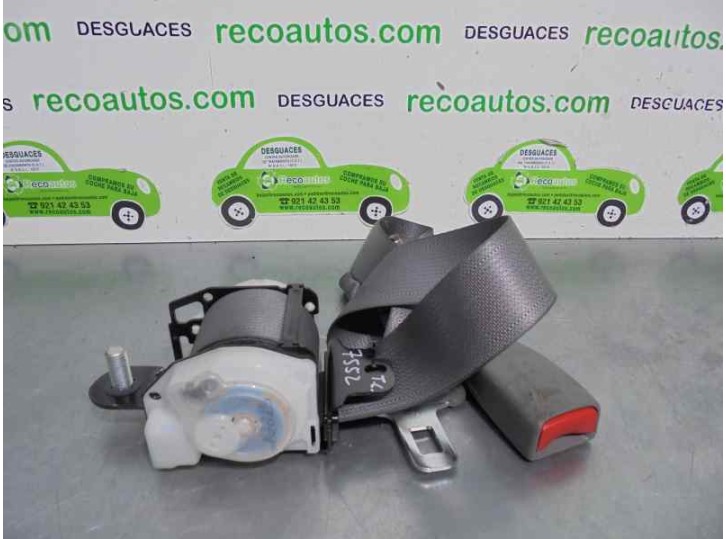 Recambio de cinturon seguridad trasero central para honda civic berlina 4 hybrid (fd3) 1.3 cat referencia OEM IAM TKABOEJ451 