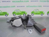 Recambio de cinturon seguridad trasero central para honda civic berlina 4 hybrid (fd3) 1.3 cat referencia OEM IAM TKABOEJ451 