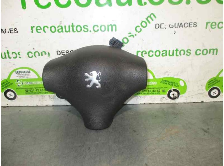 Recambio de airbag delantero izquierdo para peugeot 206 cc 2.0 16v cat referencia OEM IAM 96425026ZR 