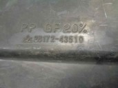 Recambio de carcasa filtro de aire para hyundai h 1 2.5 diesel referencia OEM IAM 2817243510 