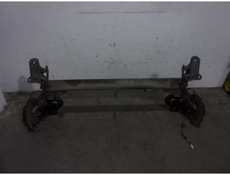 Recambio de puente trasero para hyundai getz (tb) 1.5 crdi cat referencia OEM IAM 551001C100 PARA DISCOS 4 AGUJEROS BURRA 6