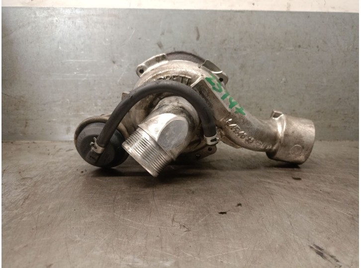 Recambio de turbocompresor para peugeot 806 (221) 2.1 td 12v referencia OEM IAM 9631536380 0375A4 7010721 GARRETT