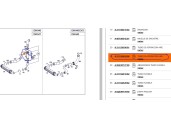 Recambio de tubo intercooler para mercedes-benz clase e (w211) e 220 cdi (211.006) referencia OEM IAM A2115280308 A2115280308 